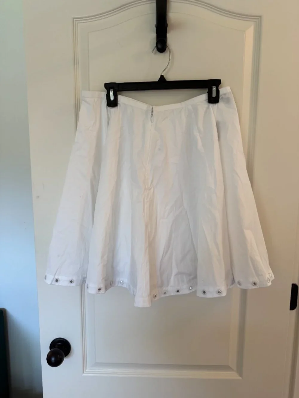 J. Crew Circle skirt with mirror embellishments Size M NWT